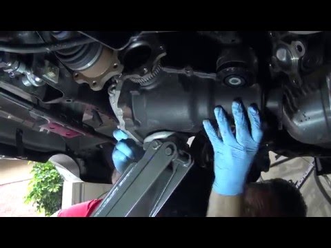 Installing 370Z Differential Bushings myself! Saving MONEY!