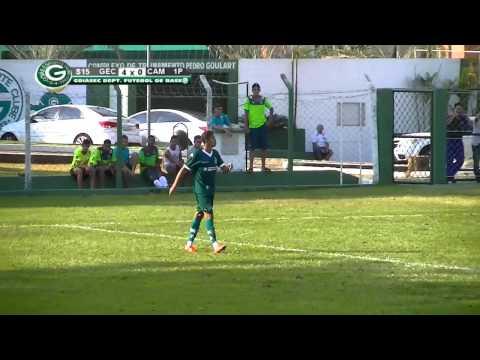 S15-GEC 7 x 0 CAMPINEIRA - COPA GOIÁS - 10/09/2015
