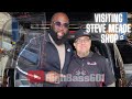 VISITING CAR AUDIO ENTHUSIAST STEVE MEADE CAR AUDIO SHOP