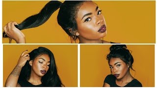 NEW SASSYSECRET.COM 360 LACE FRONT WIG REVIEW