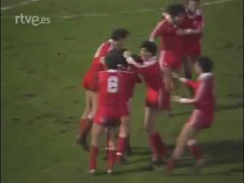 Racing de Santander 2 Sevilla FC 2 (Liga 1982-1983)