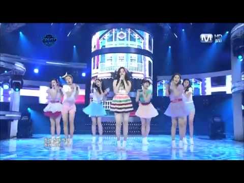 [110623] A Pink - It Girl (live@ M! Countdown)