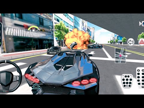 NewCar Parking 2025 -New Modified Car Platform Parking School Levels -Car Game Android GameplayEp25