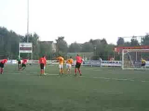 Sc Bemmel - Tim Vonk mist penalty in de laatste minuut