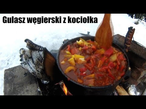 Gotuj z Fają #22 - Gulasz węgierski z kociołka
