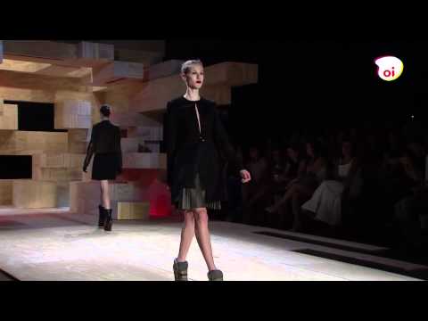 Oi Moda // Desfile Cori - São Paulo Fashion Week Inverno 2011