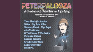 Sleepytime Cartoon - Trout Fishing in America