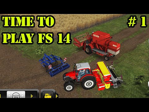 FS 14. Timelapse # 1. Time to play FS 14