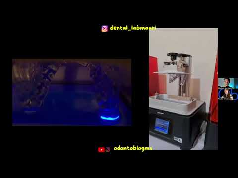 Impresión 3D en Odontología