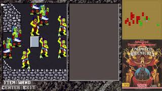 Let's Play Forgotten Realms Unlimited Adventures (SSI) - Episode 11 - Cleaning Caves and Inventories