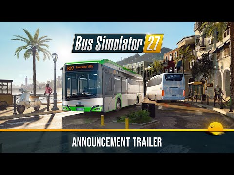 Bus Simulator 27 – Announcement Trailer
