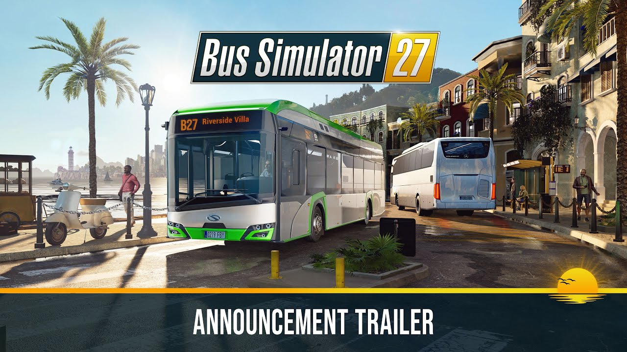 Bus Simulator 27 – Announcement Trailer - YouTube