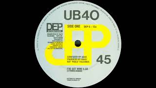 UB40 - I&#39;ve Got Mine (Extended Version) 1983