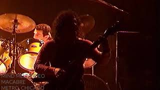 MACABRE Holiday Of Horror at Metro in Chicago  December 26, 2001