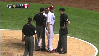 2012/08/17 Oquendo gets ejected