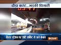 Major short circuit creates panic among passengers at Virar station in Mumbai