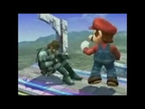 Super Smash Bros. Brawl Nintendo Wii Trailer - Snake vs.