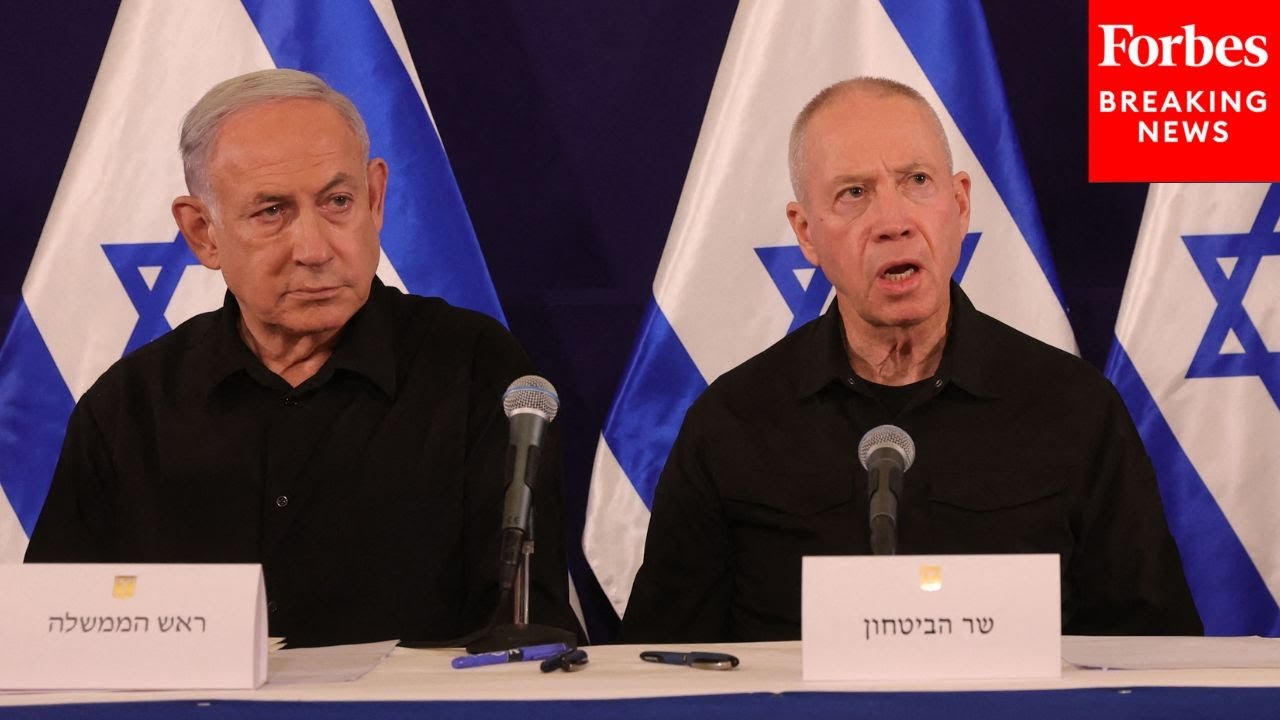 BREAKING NEWS: Netanyahu Fires Israeli Defense Minister Yoav Gallant—Citing ‘Crisis Of Trust’