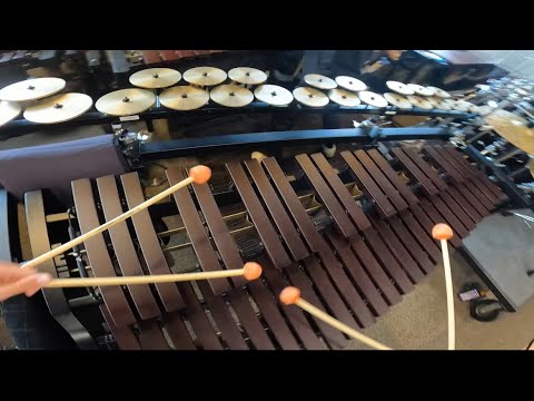 Pulse Percussion 2024 - GROW - Xylo Head Cam - Dante Hernandez