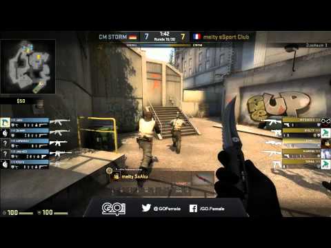 GO.Female - CMStorm vs. melty eSports - ESWC 2015 EU Qualifier #1