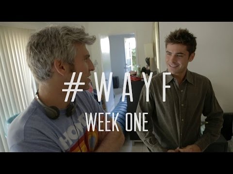 We Are Your Friends (Week One on Set)
