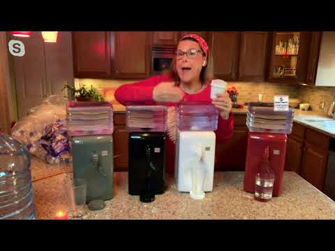 Little Luxury 1-Gallon Portable Mini Water Filter w/ (2) Filters on QVC