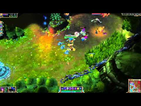 Pantheon and Syndra Bot League of Legends