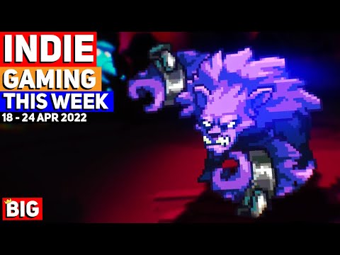 Indie Gaming This Week: 18 – 24 Apr 2022