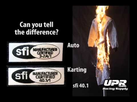 Auto and Go Kart Racing Suit Comparison
