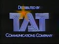 T A T COMMUNICATIONS COMPANY Complete Logo July 1980