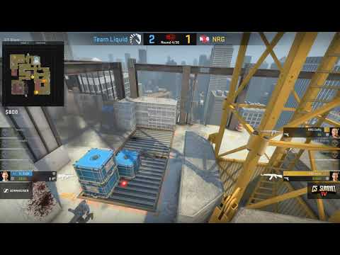 NRG vs Liquid, Map 2 Vertigo   cs summit 4  Group Stage