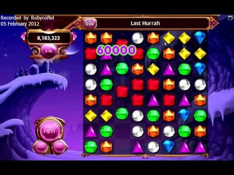 Bejeweled 3 (PC) Lightning - 8.1 Million with x16 [720p60]