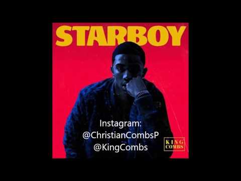 King Combs - Starboy Remix (LYRICS)