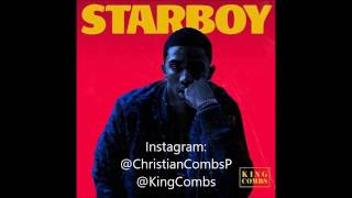 King Combs - Starboy Remix (LYRICS)