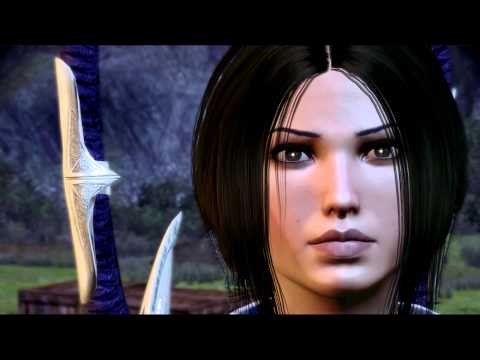 Dragon Age: Origins - Leliana Sings (Dalish Song).