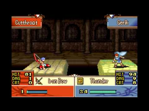 The most RNG fucked up fight in a FE Randomizer run ever