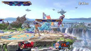 【スマブラSP】ひみつの対戦会withるーぺ