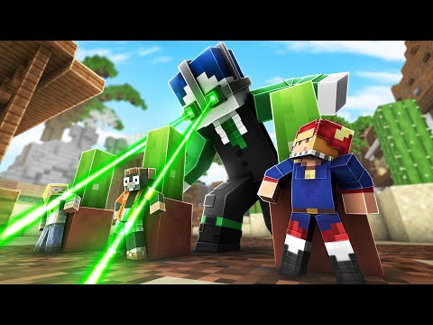 MINECRAFT ZWERGE vs. RIESEN HIDE & SEEK BATTLE (XXL 5vs1 EDITION)