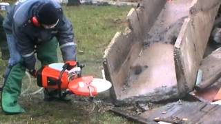 STIHL TS 800 - відео 2