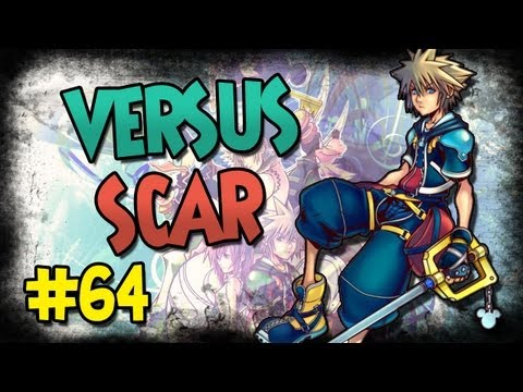 Kingdom Hearts 2 - VERSUS SCAR | Walkthrough Part 64