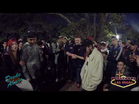 TOBI vs NETRACK vs NIGGI | 8vos | LAS VEGAS FREESTYLE | 23/09