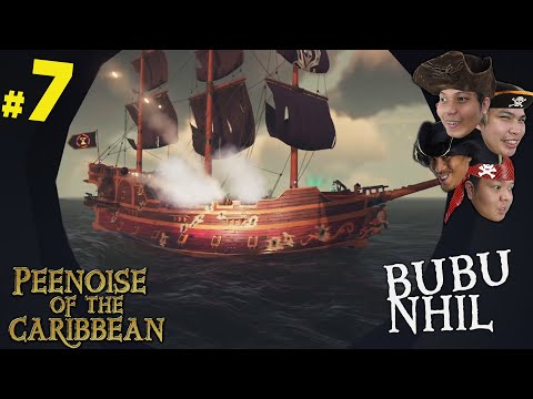PERA NA, NAGING BATO PA! - PEENOISE SEA OF THIEVES - PART 7 (FILIPINO)