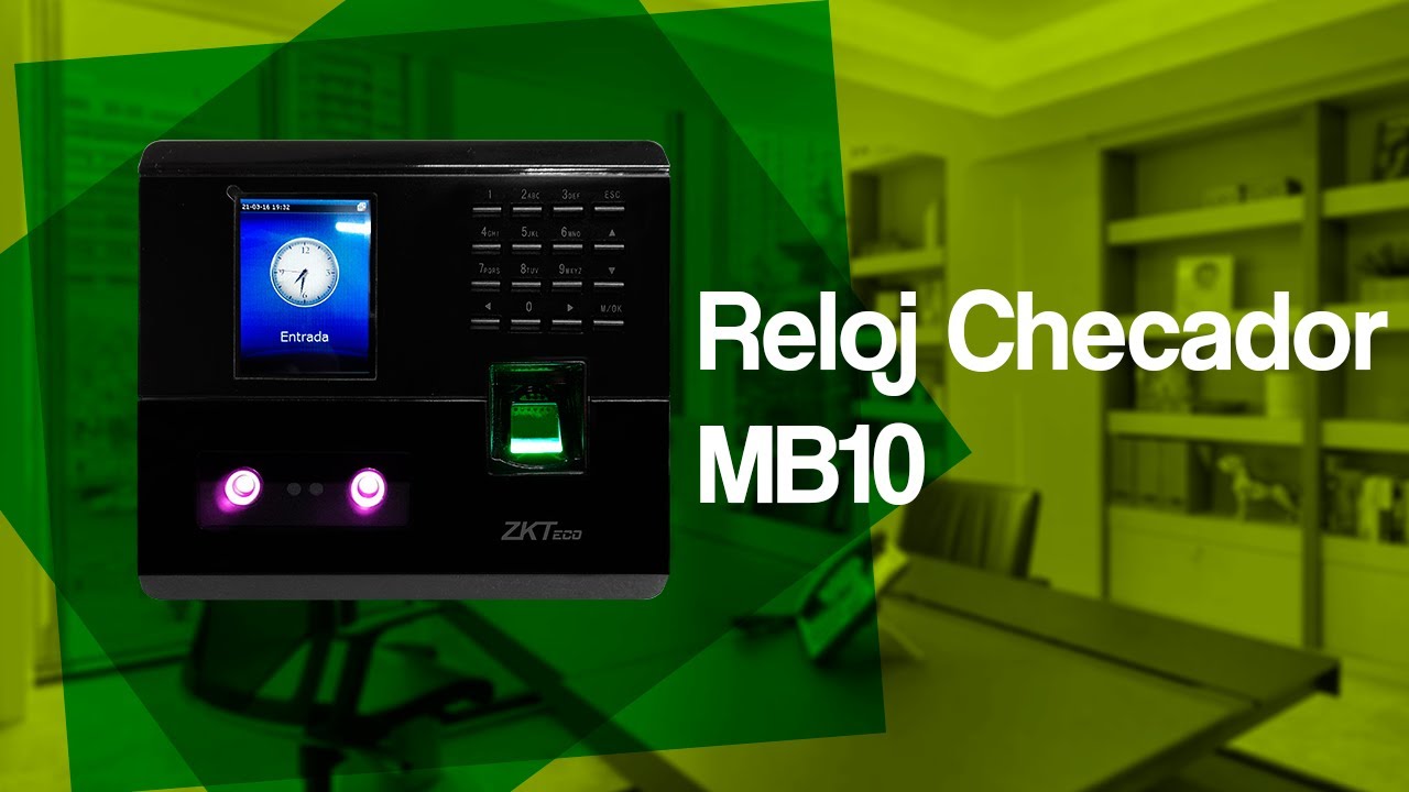 MB10 Lector de rostro