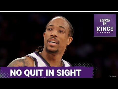 DEFYING LOGIC, DeMar DeRozan continues to fend off father time despite Kings loss | Locked On Kings