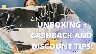Zalora, Shein and Lazada Unboxing + Cashback and Discount Shopping Tips