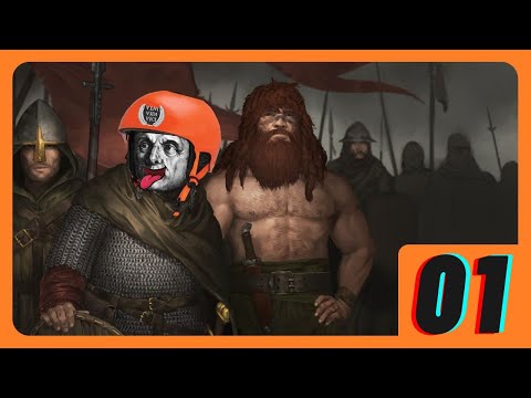 [Special Caesar] Battle Brothers Classic (All DLC) EEL Honourman Run ¦ Raiders Start ¦ Ep - 1
