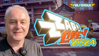 Zzap Live 2024 Retro Computing & Gaming event at Kenilworth, UK.