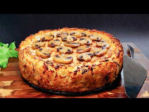 Kartoffelauflauf OHNE MEHL mit Hackfleisch – Außen knusprig, innen saftig! ✨