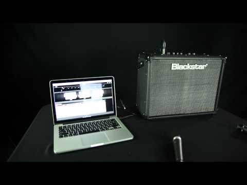 Blackstar ID:Core 40 Demonstration with J. Hayes