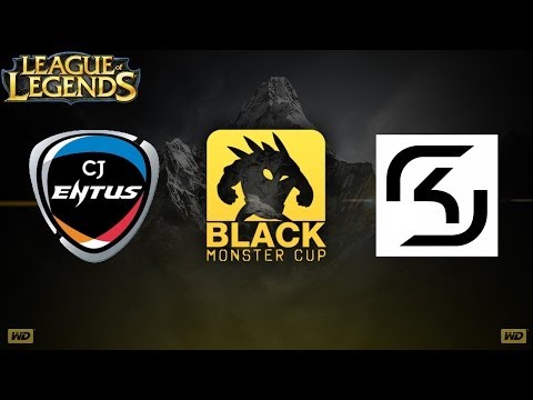 Blackmonster Cup - Gruppe A - SK Gaming Prime vs CJ Entus Prost v2  [Game 1]